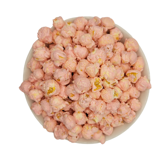 It's A Girl Pink Popcorn | Jumbo Bag | 84 Servings | Marshmallow Flavor | Gender Reveal Popcorn | Made in Gibbon, NE | HR Poppin' Snacks