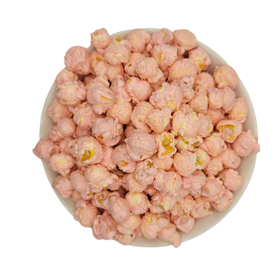 It's A Girl Pink Gourmet Popcorn | Made in Small Batches | Party Popcorn | Marshmallow Flavored Popcorn | Perfect for Gender Reveal Parties, Weddings, or Girls' Day | Ready to Eat | Vibrant Pink | Pack of 6 | Shipping Included
