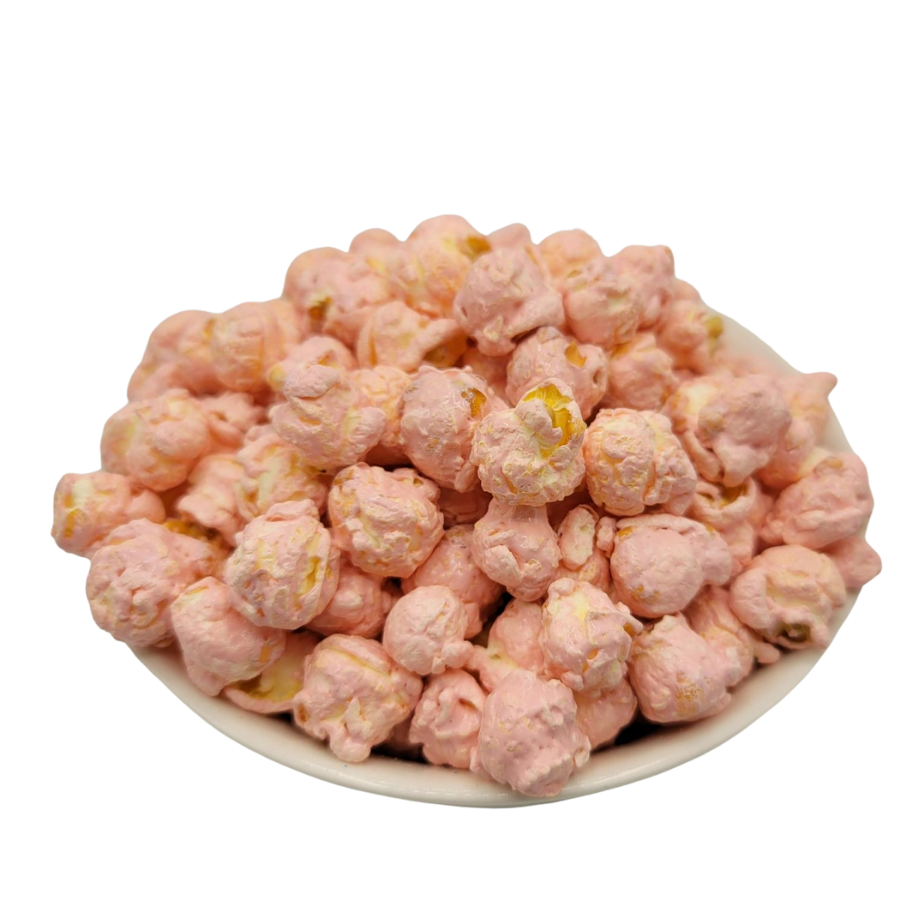 It's A Girl Pink Popcorn | Jumbo Bag | 84 Servings | Marshmallow Flavor | Gender Reveal Popcorn | Made in Gibbon, NE | HR Poppin' Snacks