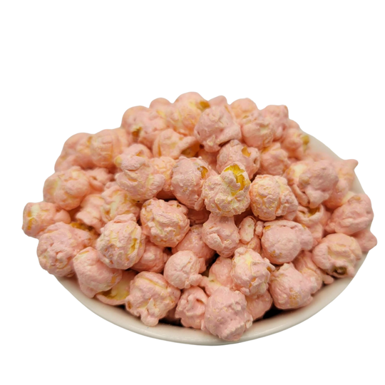 It's A Girl Pink Popcorn | Jumbo Bag | 84 Servings | Marshmallow Flavor | Gender Reveal Popcorn | Made in Gibbon, NE | HR Poppin' Snacks