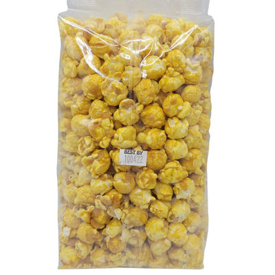 Lemon Drop Popcorn | Made in Small Batches | Party Popcorn | Vibrant Color | Fresh Flavor | Sour Lovers | Popped Popcorn Snack | Ready to Eat | Pack of 3 | Shipping Included