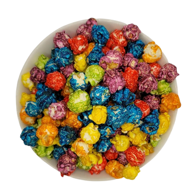 Rainbow Jumbo Popcorn | 84 Servings | Party Popcorn
