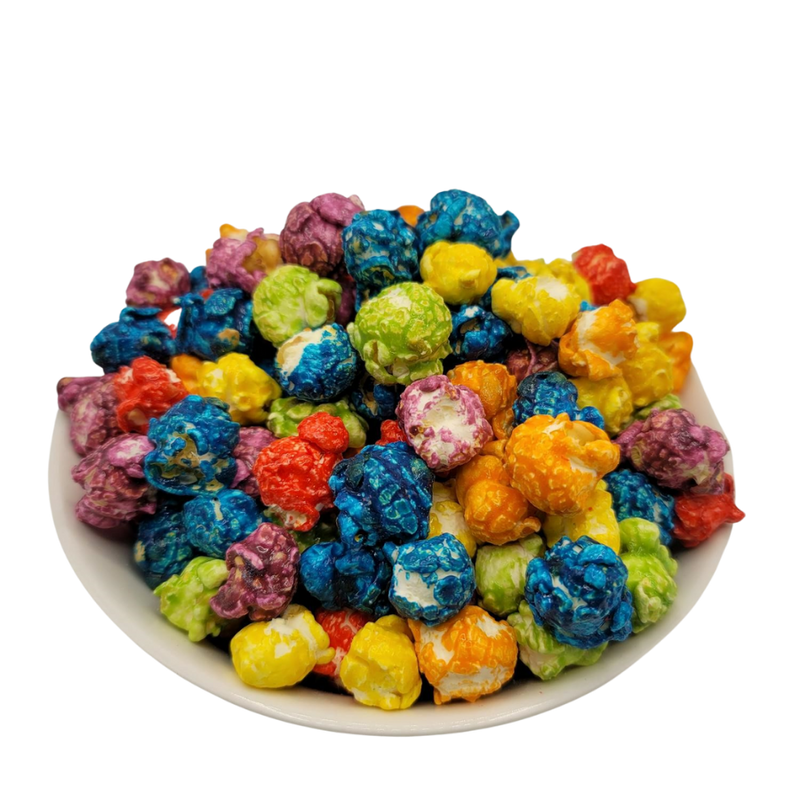 Rainbow Jumbo Popcorn | 84 Servings | Party Popcorn
