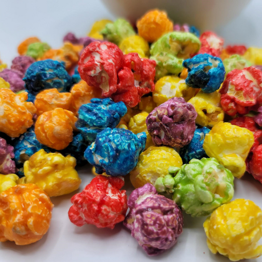 Rainbow Popcorn