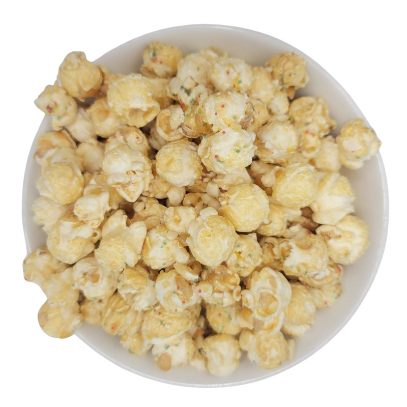 Sugar Cookie Dough Popcorn | Made in Small Batches | Party Popcorn
