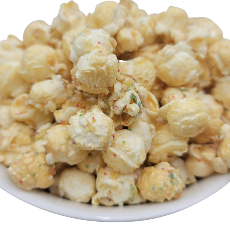 Sugar Cookie Dough Popcorn | Made in Small Batches | Party Popcorn