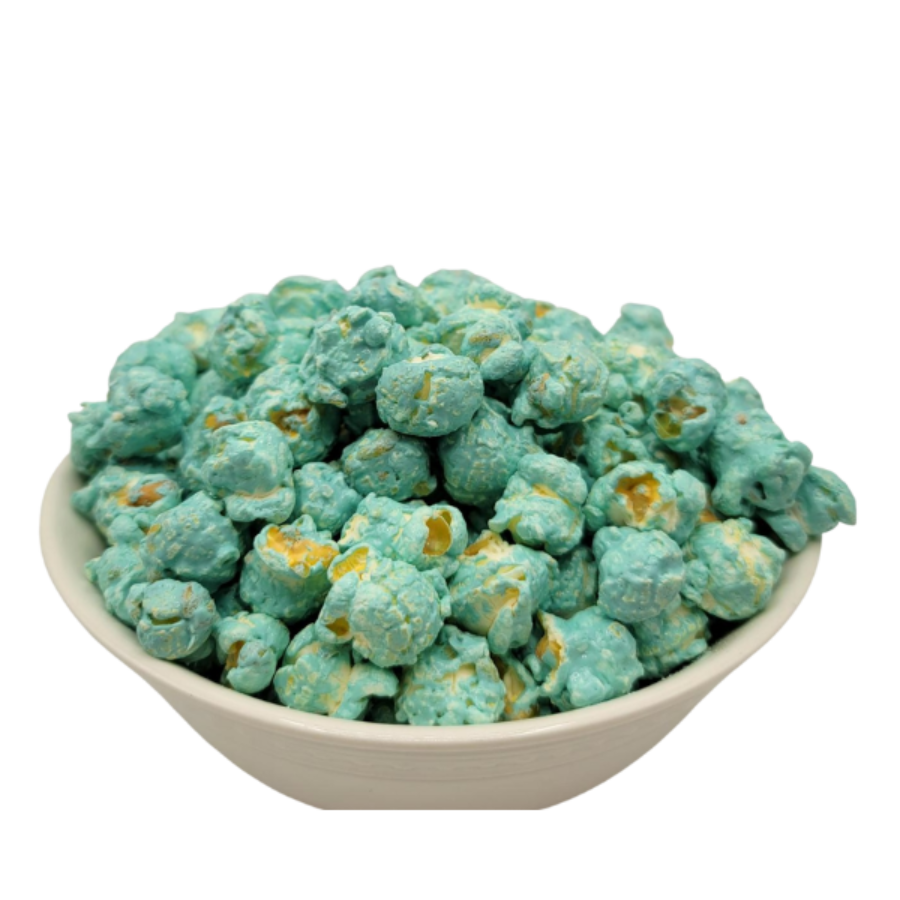 It's A Boy Blue Popcorn | Made in Small Batches | Party Popcorn | Marshmallow Flavored Popcorn | Perfect for Baby Shower | Unique Gender Reveal | Ready to Eat | Sweet Party Treat | Pack of 12 | Shipping Included