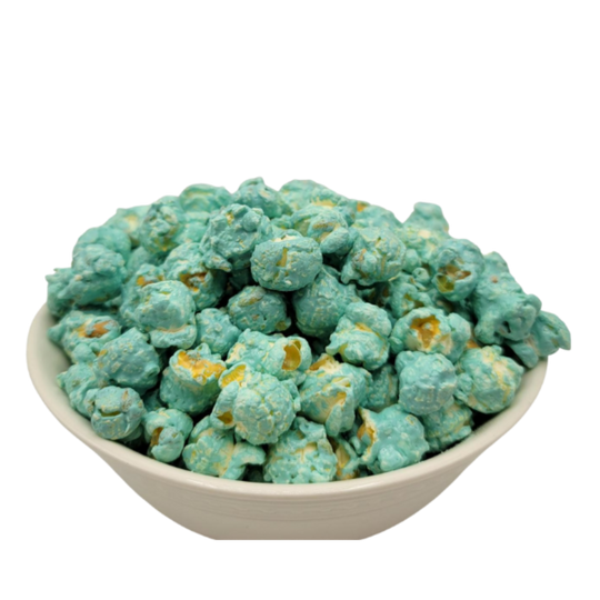 It's A Boy Blue Popcorn | 7 oz. | 12 Pack | Shipping Included | Gender Reveal Party | Blue Marshmallow Popcorn | Made in Gibbon, NE | HR Poppin' Snacks