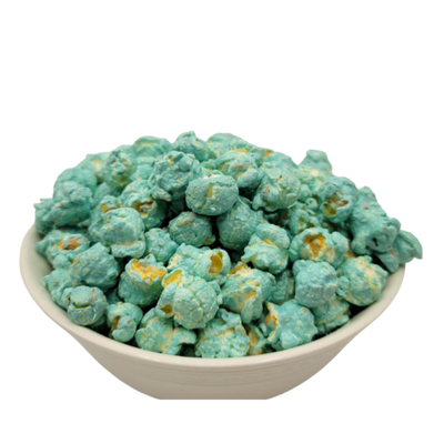 It's A Boy Blue Popcorn | Made in Small Batches | Party Popcorn | Marshmallow Flavored Popcorn | Perfect for Gender Reveal | Baby Shower Essentials | Ready to Eat | Popped Popcorn Snack