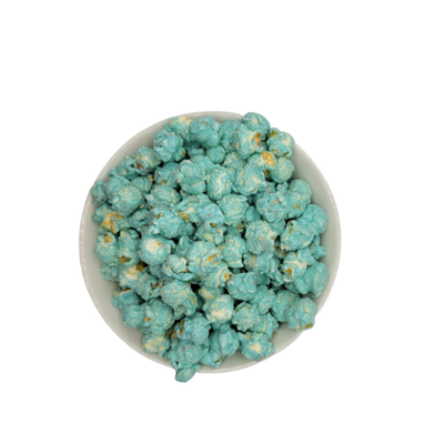 It's A Boy Blue Popcorn | Jumbo Bag | 84 Servings | Marshmallow Flavored Popcorn | Party Popcorn | Perfect for Baby Shower | Gender Reveal | Ready to Eat | Popped Popcorn Snack | Sweet Treat
