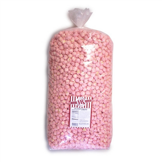 It's A Girl Pink Popcorn | Jumbo Bag | 84 Servings | Marshmallow Flavor | Gender Reveal Popcorn | Made in Gibbon, NE | HR Poppin' Snacks