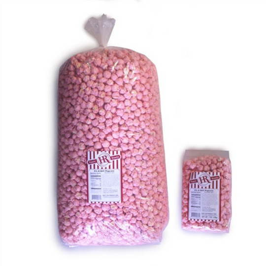 It's A Girl Pink Popcorn | Jumbo Bag | 84 Servings | Marshmallow Flavor | Gender Reveal Popcorn | Made in Gibbon, NE | HR Poppin' Snacks