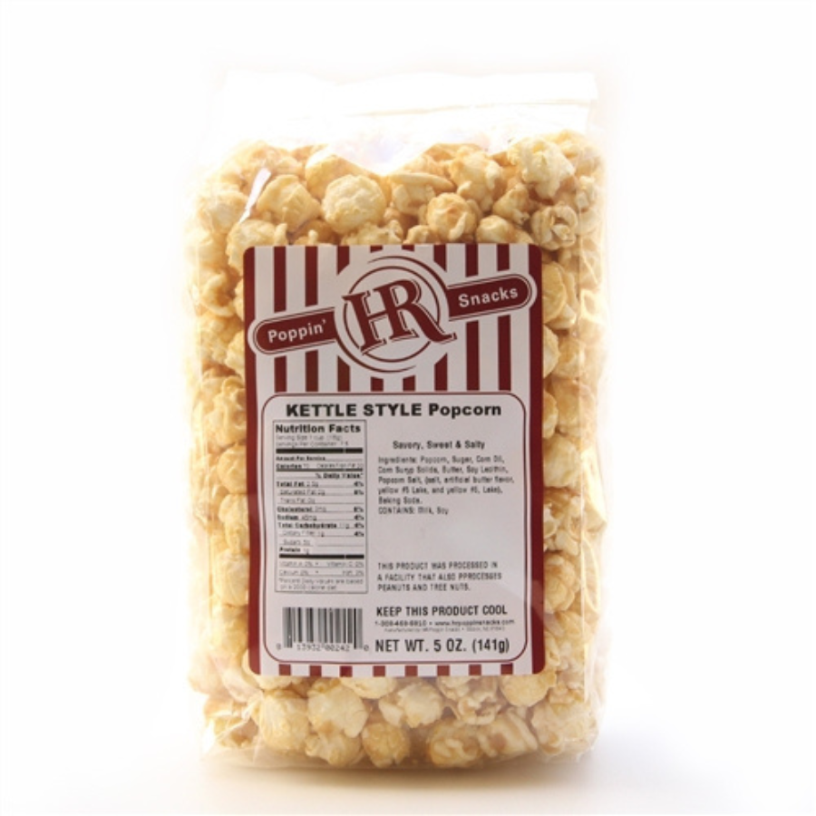 Kettle Style Popcorn