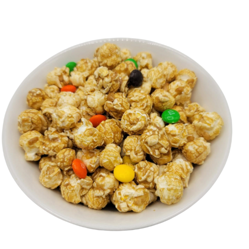 Monster Cookie Dough Popcorn | Made in Small Batches | Party Popcorn | Cookie Monster | Perfect for a Sweet Tooth | Popped Popcorn Snack | Sweet Treat