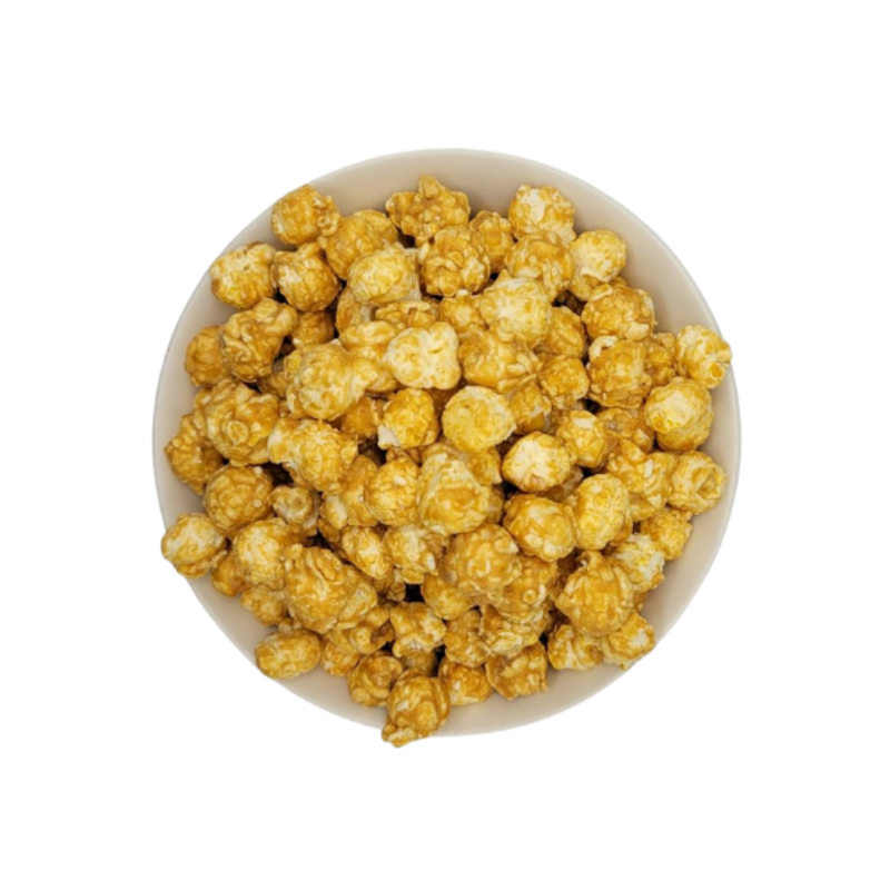 Peanut Butter Cookies Popcorn | Made in Small Batches | Party Popcorn | Peanut Butter Lovers | Cookie Dough Popcorn | Sweet and Salty Treat | Popped Popcorn Snack | Ready to Eat | Movie Night Essential