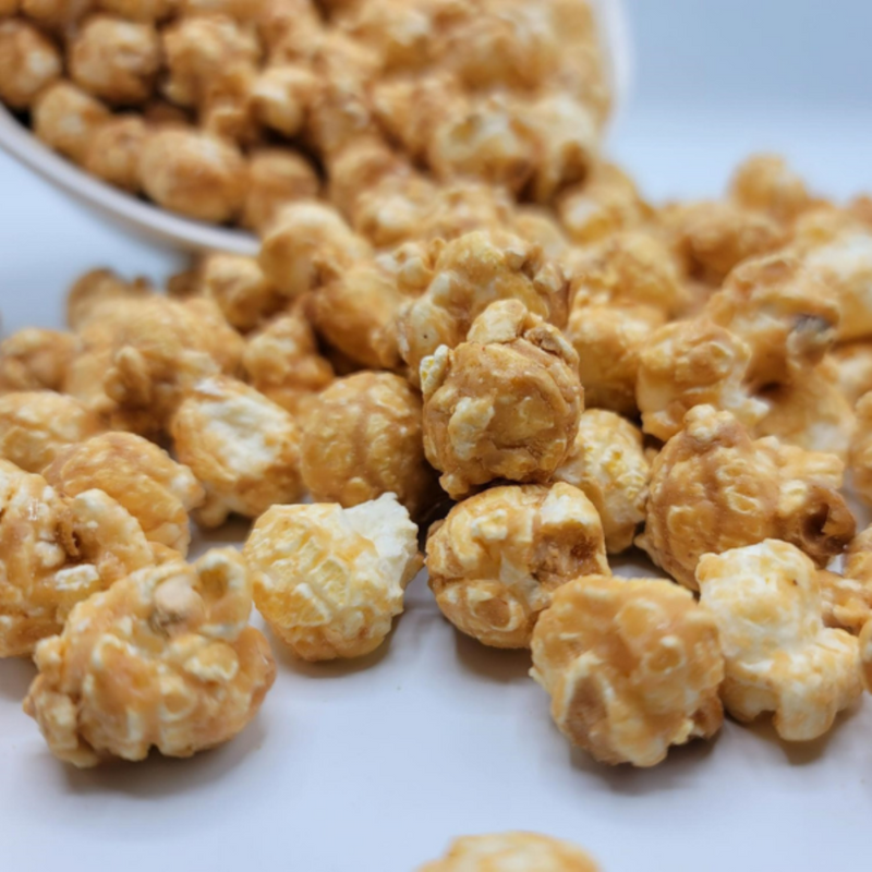 Peanut Butter Cookies Popcorn | Made in Small Batches | Party Popcorn | Peanut Butter Lovers | Cookie Dough Popcorn | Sweet and Salty Treat | Popped Popcorn Snack | Ready to Eat | Movie Night Essential