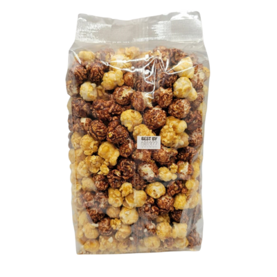 Peanut Butter Cup Popcorn | Made in Small Batches | Party Popcorn | Sweet and Salty Treat | Chocolate Lovers | Peanut Butter Lovers | Ready to Eat | Popped Popcorn Snack
