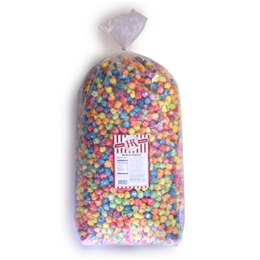 Rainbow Popcorn