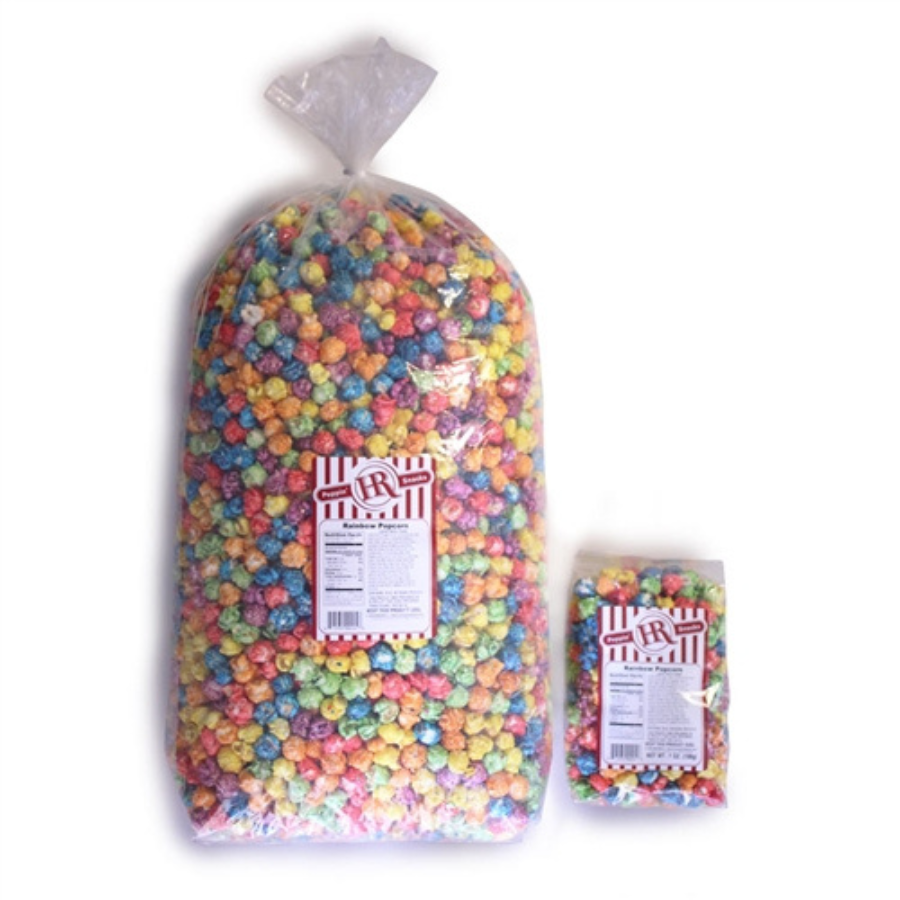 Rainbow Popcorn