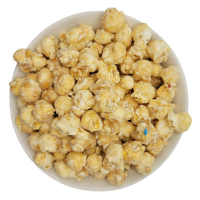 Birthday Cake Popcorn | Made in Small Batches | Party Popcorn | Pack of 3 | Shipping Included | Birthday Cake Lovers | Ready To Eat | Popped Popcorn Snack | Movie Night Essential | Sweet Treat