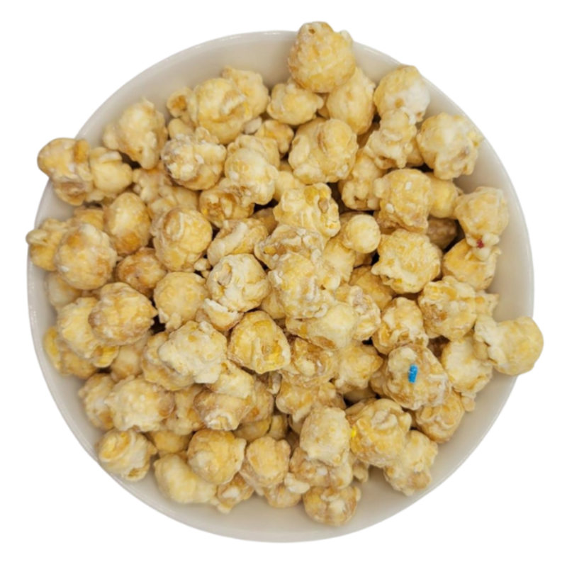 Birthday Cake Popcorn | Made in Small Batches | Party Popcorn | Pack of 4 | Shipping Included | Birthday Cake Lovers | Ready To Eat | Popped Popcorn Snack | Movie Night Essential | Sweet Treat