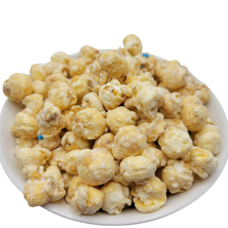 Birthday Cake Popcorn | Made in Small Batches | Party Popcorn | Pack of 6 | Shipping Included | Birthday Cake Lovers | Ready To Eat | Popped Popcorn Snack | Movie Night Essential | Sweet Treat