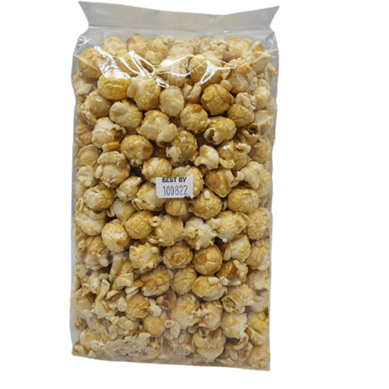 Butter Rum Popcorn | Made in Small Batches | Party Popcorn | Ready To Eat | Popped Popcorn Snack | Movie Night Essential | Sweet Treat