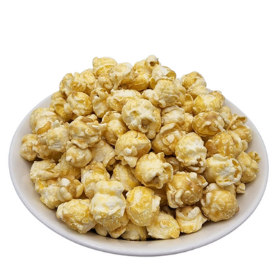 Butter Rum Popcorn | Made in Small Batches | Party Popcorn | Ready To Eat | Popped Popcorn Snack | Movie Night Essential | Sweet Treat