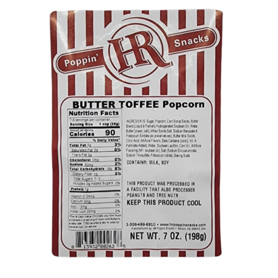 Butter Toffee Popcorn