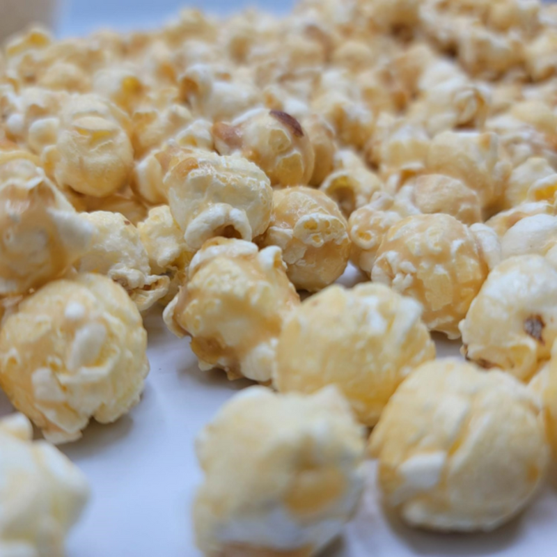 Cashew Almond Toffee Popcorn | Made in Small Batches | Party Popcorn | Nut Lovers | Ready To Eat | Popped Popcorn Snack | Movie Night Essential | Sweet, Savory, Crunchy Snack