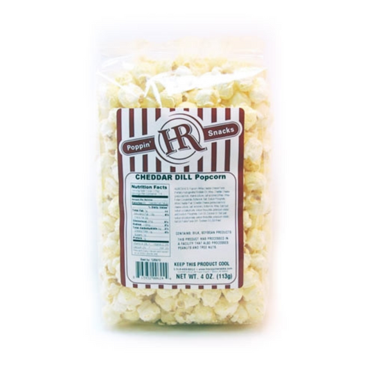 Cheddar Dill Popcorn