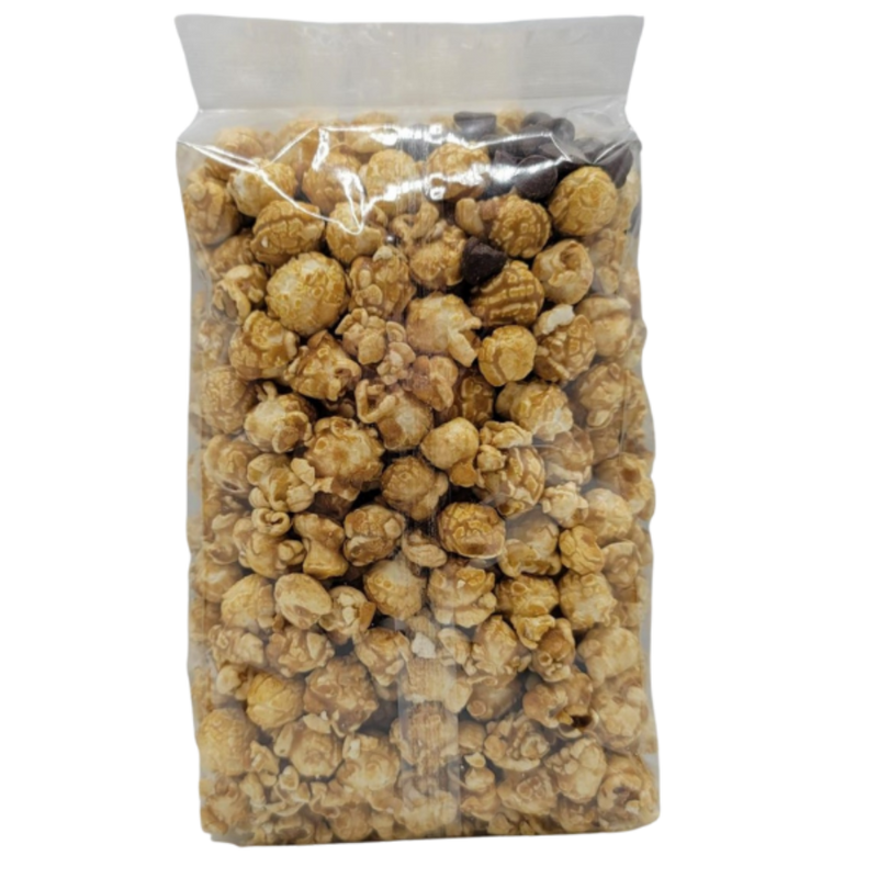Chocolate Chip Cookie Dough Popcorn | Made in Small Batches | Party Popcorn | Cookie Monster | Cookie Lovers | Movie Night Essential | Ready to Eat | Sweet Treat