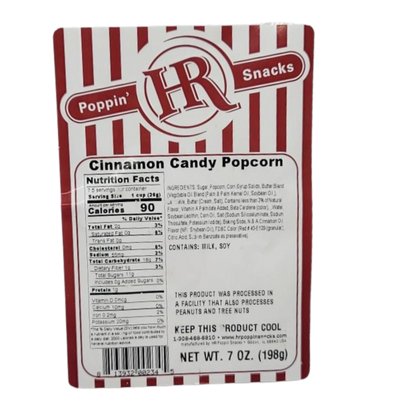 Cinnamon Candy Popcorn | Made in Small Batches | Party Popcorn | Cinnamon Lovers | Popped Popcorn Snack | Ready to Eat | Sweet and Spicy Treat | Pack of 3 | Shipping Included