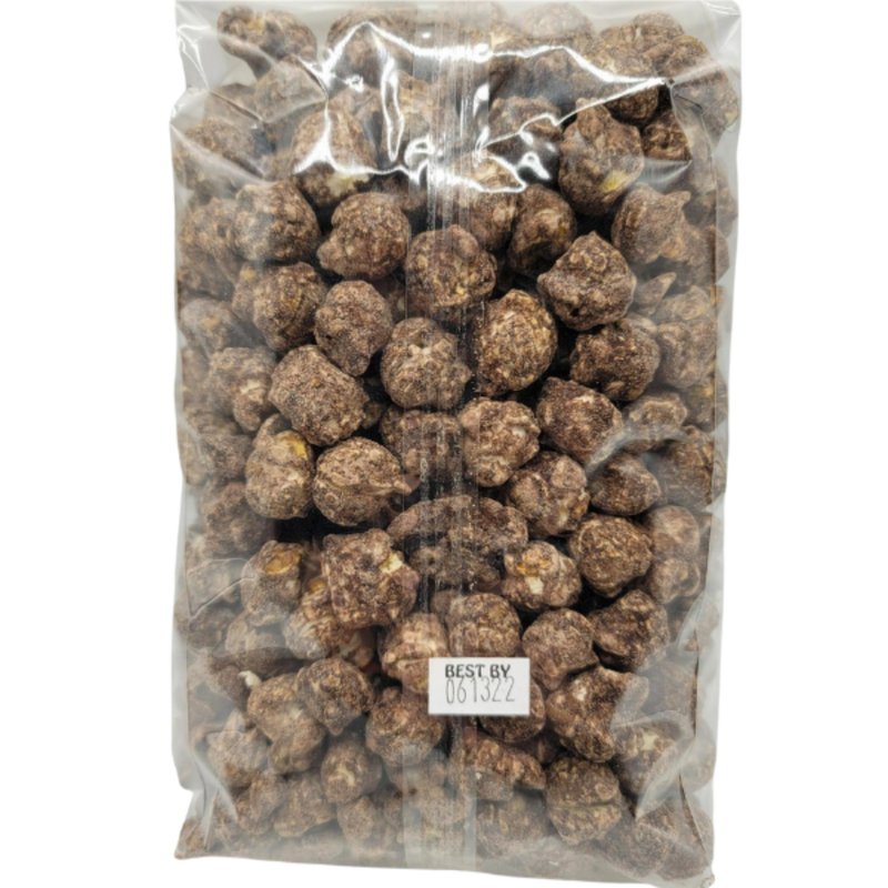 Fudge Brownie Popcorn | Made in Small Batches | Party Popcorn | Chocolate Lovers | Brownie Madness | Ready to Eat | Movie Night Essential | Popped Popcorn Snack | Sweet Treat