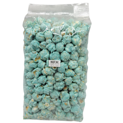 It's A Boy Blue Popcorn | Made in Small Batches | Party Popcorn | Marshmallow Flavored Popcorn | Gender Reveal Party Treat | Simple Snack | Perfect for Baby Shower | Ready to Eat | Pack of 4 | Shipping Included