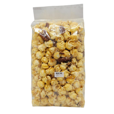 Sugar Free Butter Pecan Popcorn | Made in Small Batches | Party Popcorn | Pack of 4 | Shipping Included