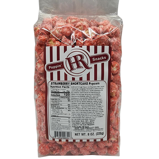 Strawberry Shortcake Popcorn