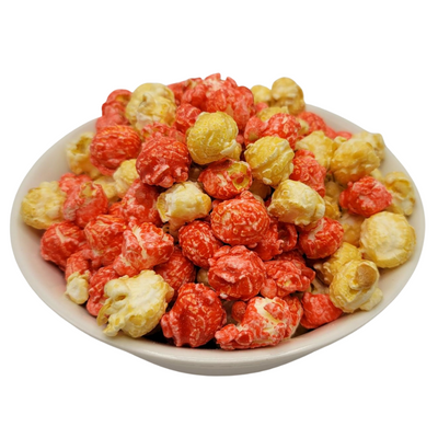 Strawberry & Vanilla Popcorn | Made in Small Batches | Party Popcorn  | Pack of 4 | Shipping Included