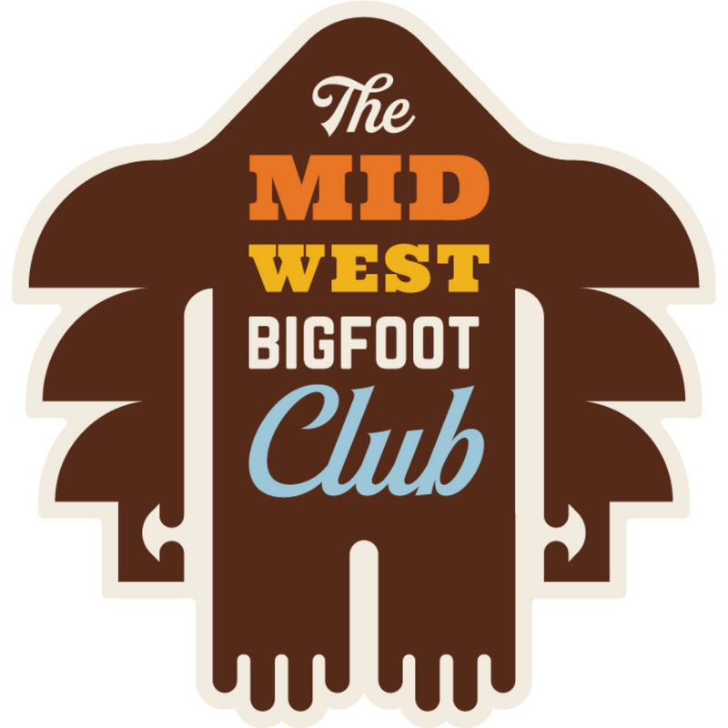 Bigfoot Club | Weather Resistant Sticker