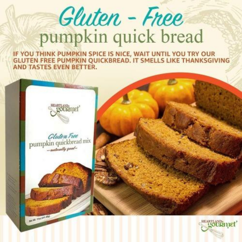 Gluten Free Pumpkin Bread Mix | 2028