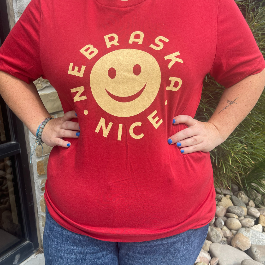 Nebraska Nice T-Shirt | Heartlandia