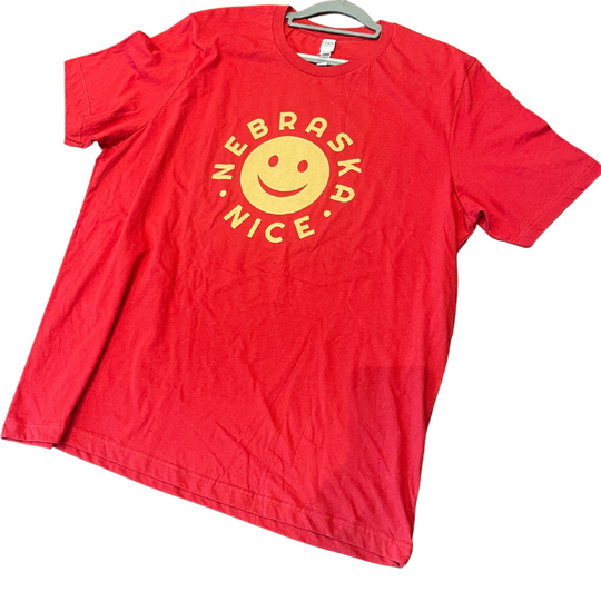 Nebraska Nice T-Shirt | Heartlandia