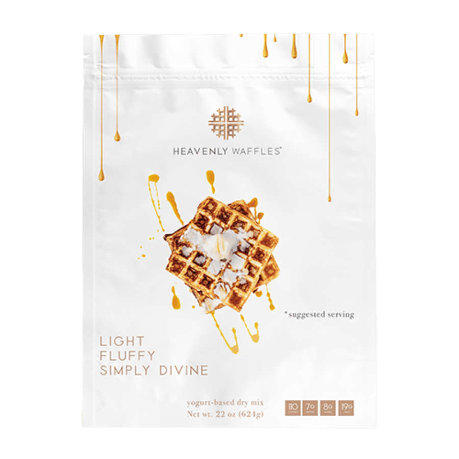 One 22 oz. Bag of Heavenly Waffles Mix