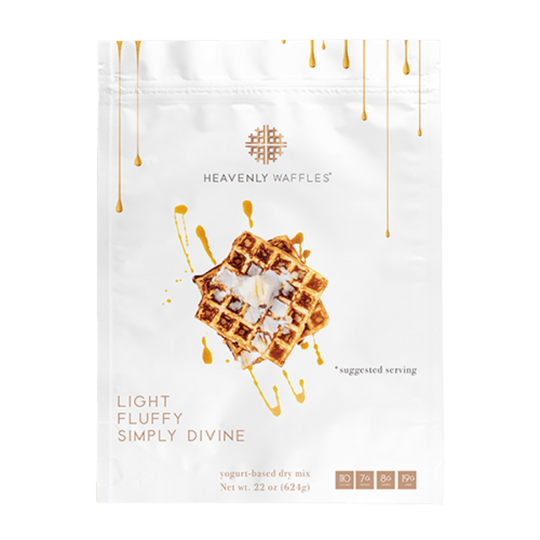 One 22 oz. Bag of Heavenly Waffles Mix