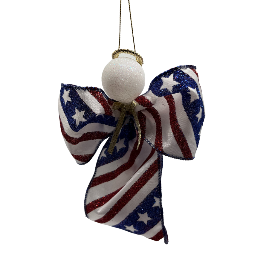 Bow Angel Ornament | Heirloom Treasures