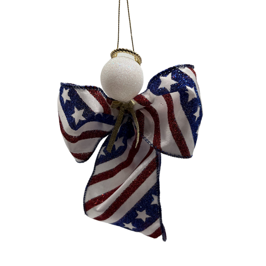 Bow Angel Ornament | Heirloom Treasures