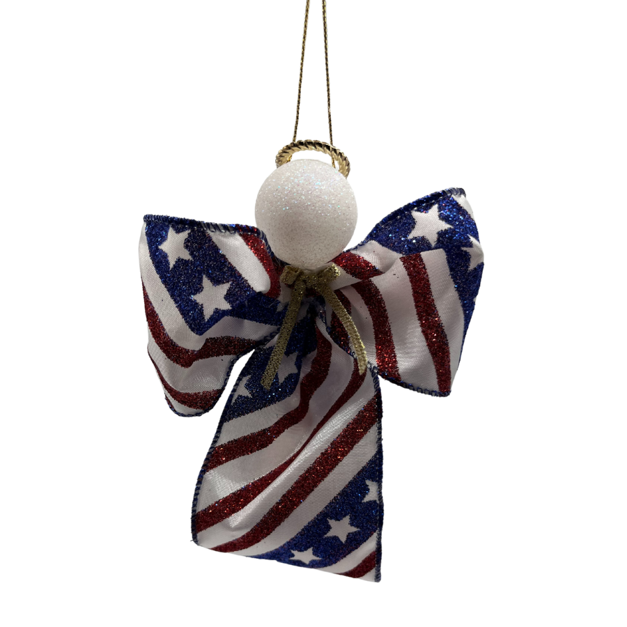 Bow Angel Ornament | Heirloom Treasures