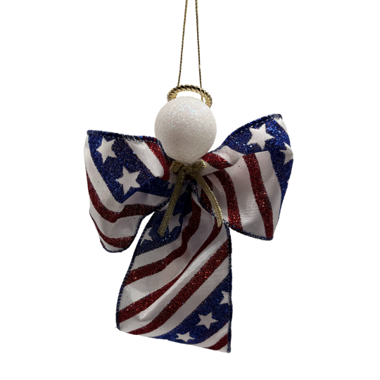 Bow Angel Ornament | Heirloom Treasures