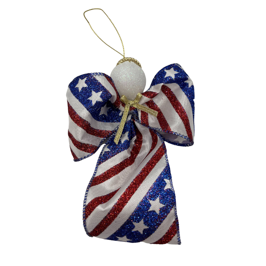 Bow Angel Ornament | Heirloom Treasures