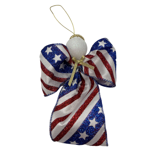 Bow Angel Ornament | Heirloom Treasures